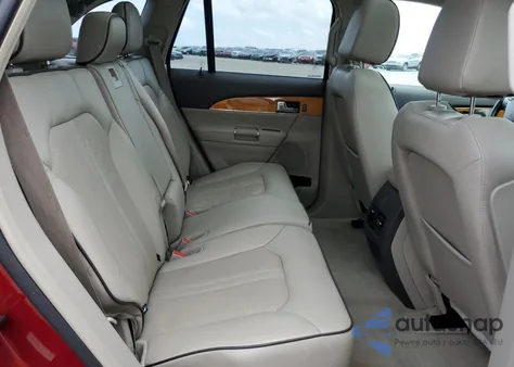 2013 Lincoln Mkx z USA, uszkodzony, nr VIN 2LMDJ6JK3DBL48509